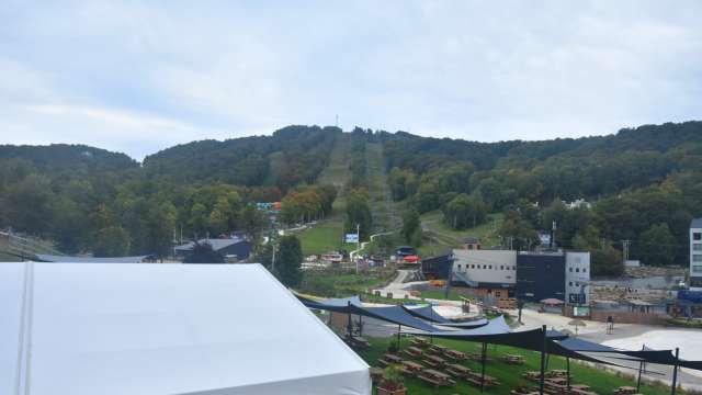 Webcam Bromont: Versant du Village