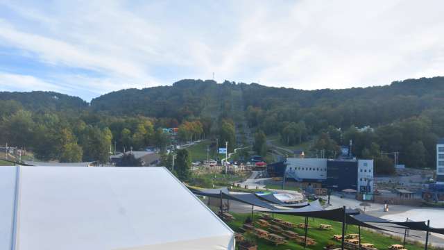 Webcam Bromont: Versant du Village