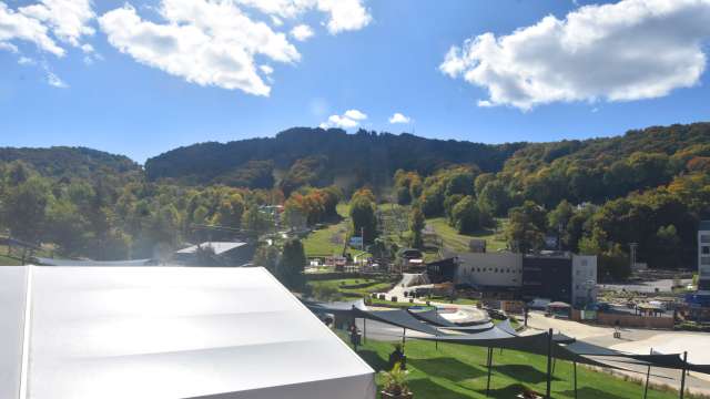 Webcam Bromont: Versant du Village