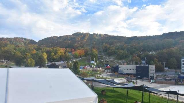 Webcam Bromont: Versant du Village