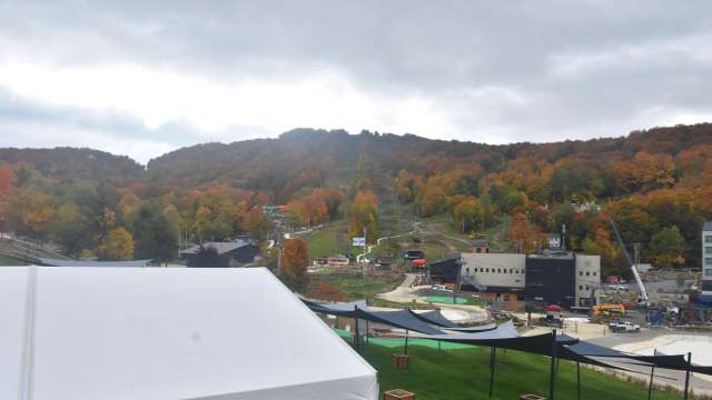 Webcam Bromont: Versant du Village