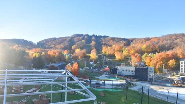 Webcam Bromont: Versant du Village
