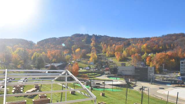 Webcam Bromont: Versant du Village