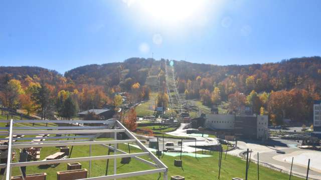Webcam Bromont: Versant du Village
