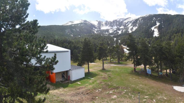 Webcam Cambre d Aze: Pla