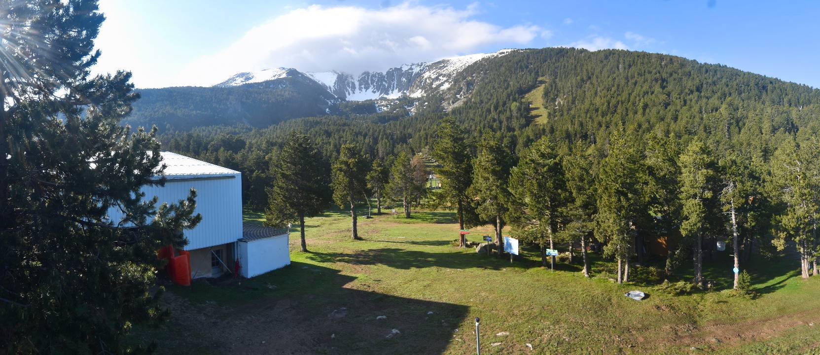 Webcam Cambre d Aze: Pla
