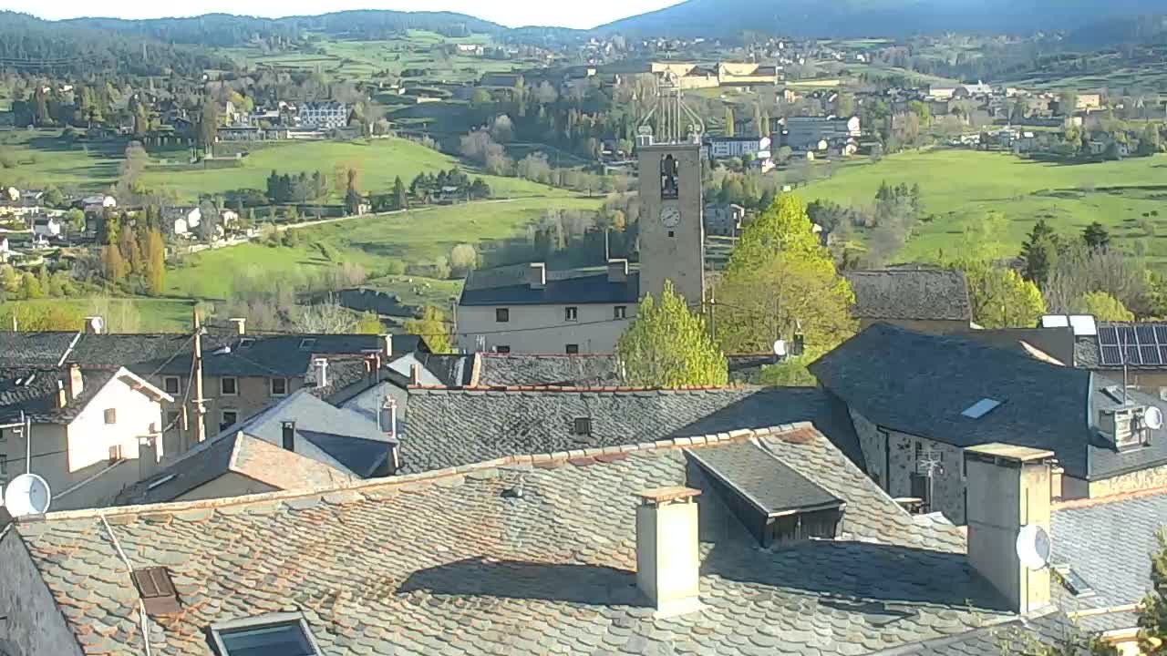 Webcam Cambre d Aze: Sant pierre del forcats