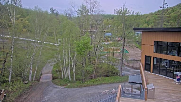 Webcam Camp Fortune: Valley
