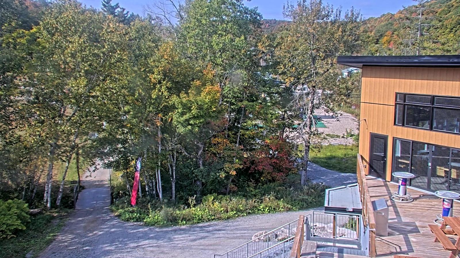Webcam Camp Fortune: Valley