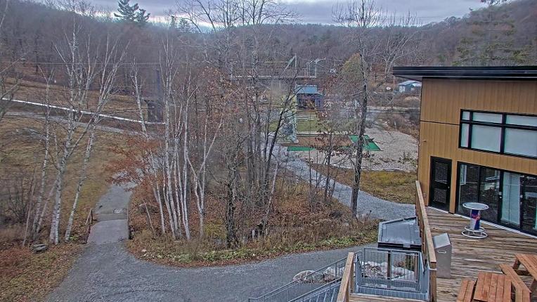 Webcam Camp Fortune: Valley