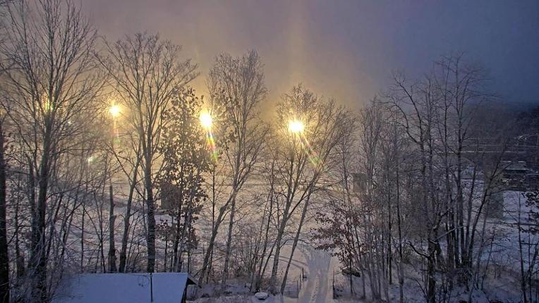 Webcam Camp Fortune: Valley