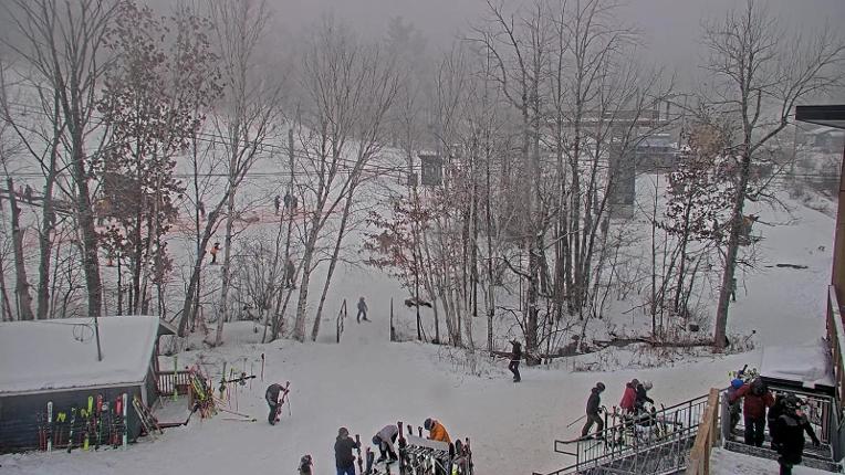 Webcam Camp Fortune: Valley