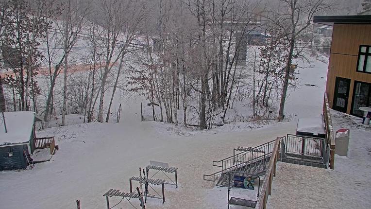 Webcam Camp Fortune: Valley