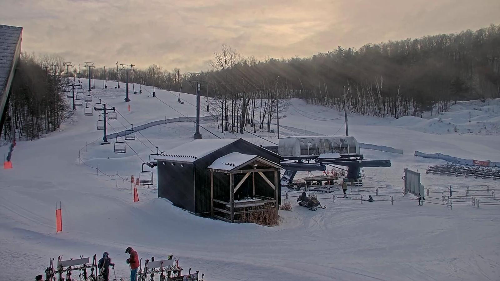 Webcam Camp Fortune: Valley