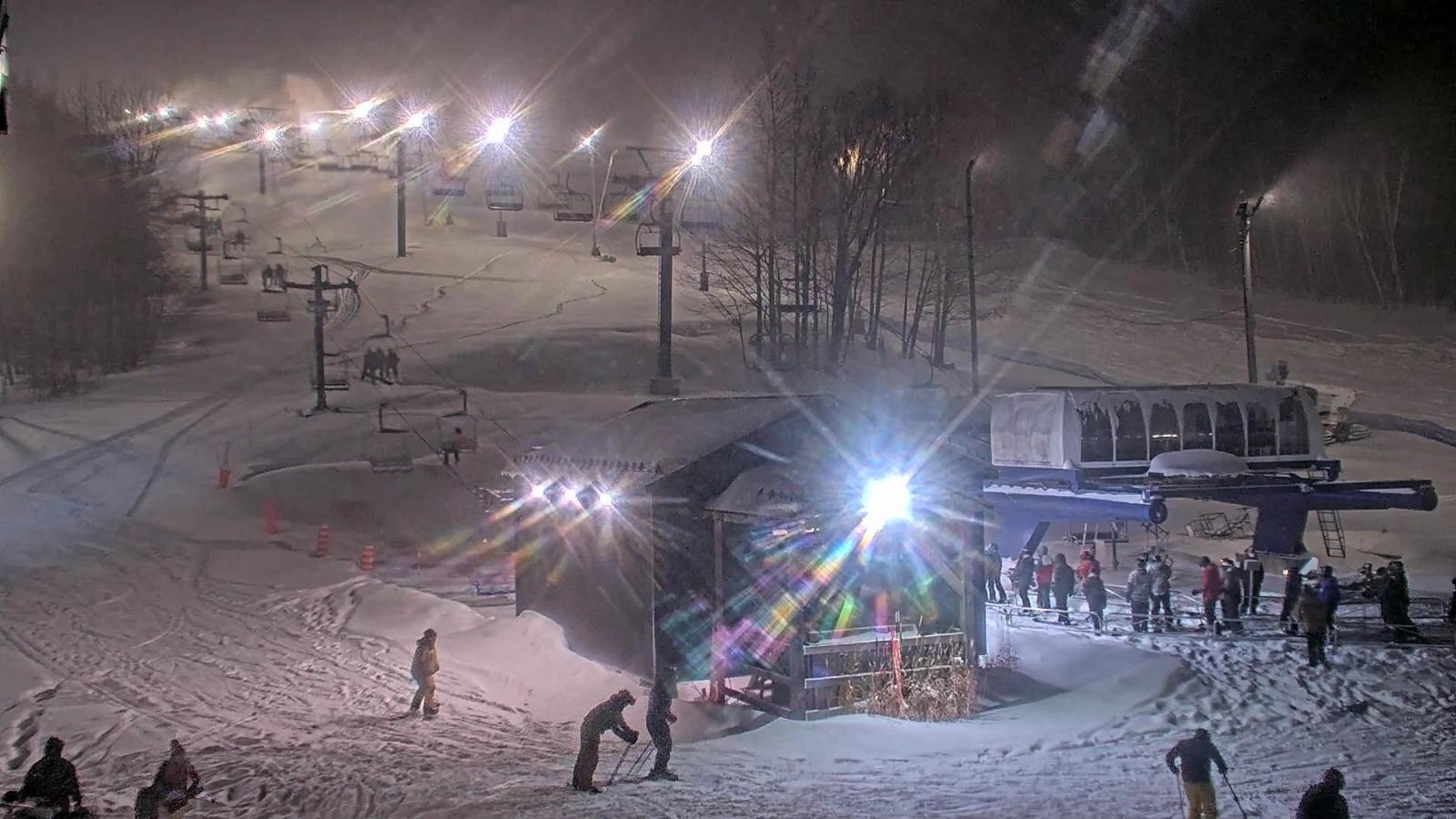 Webcam Camp Fortune: Valley