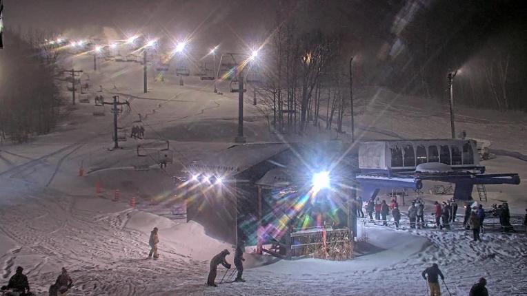 Webcam Camp Fortune: Valley