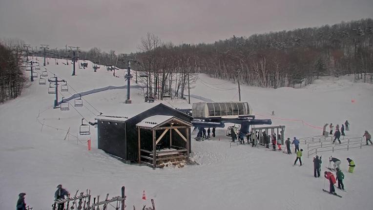 Webcam Camp Fortune: Valley