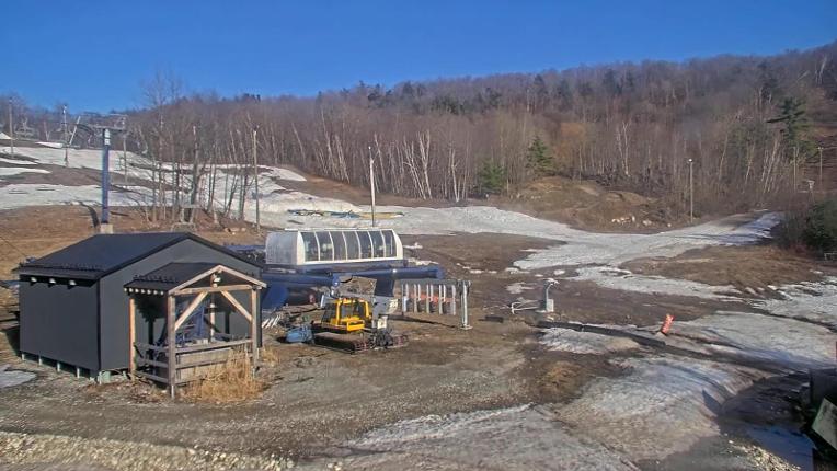 Webcam Camp Fortune: Valley