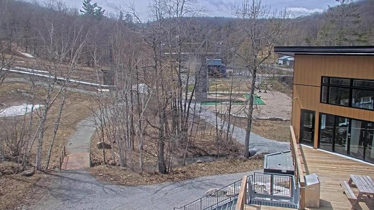 Webcam Camp Fortune: Valley