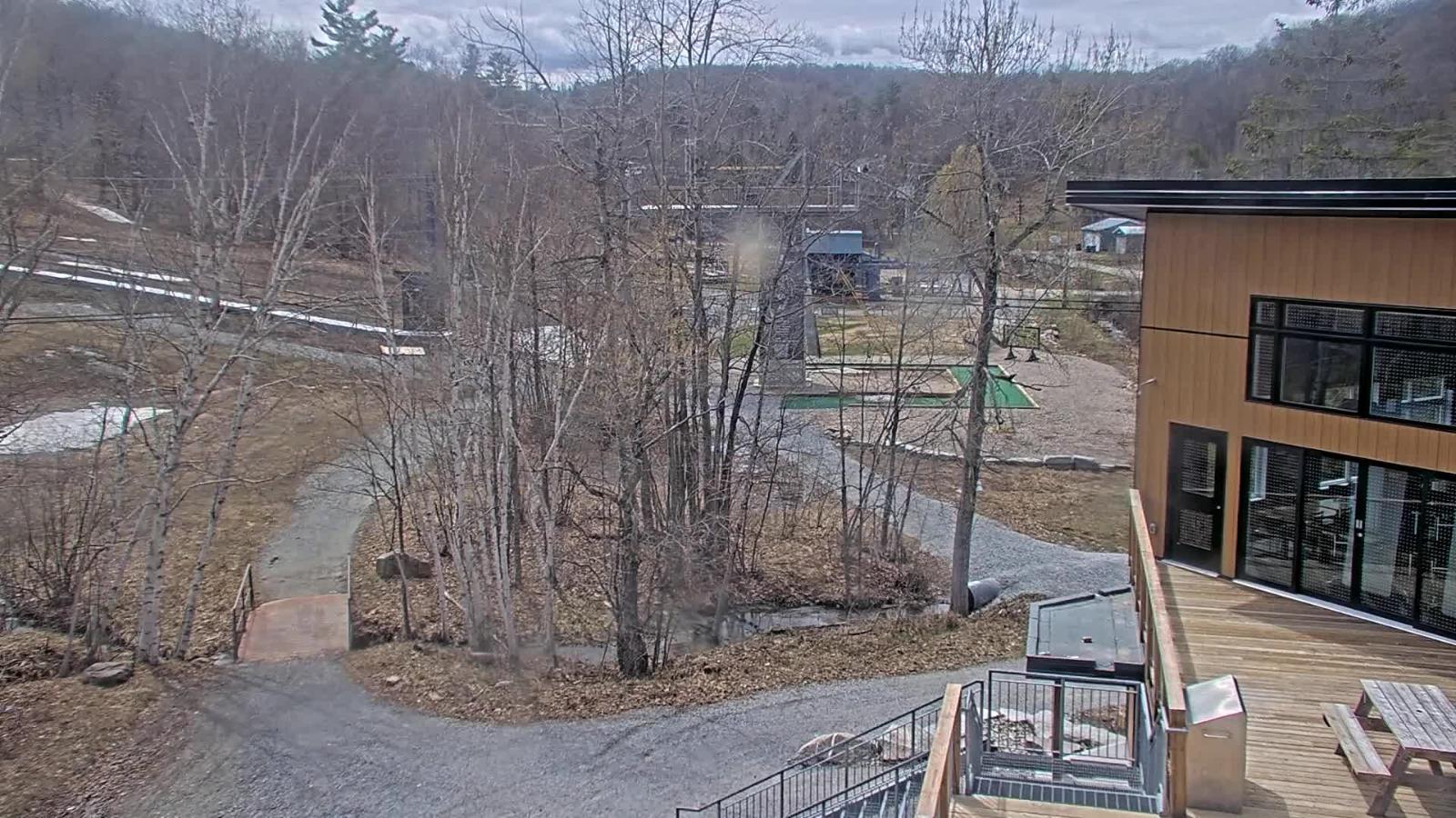 Webcam Camp Fortune: Valley