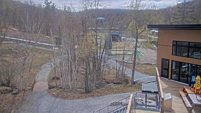 Webcam Camp Fortune: Valley