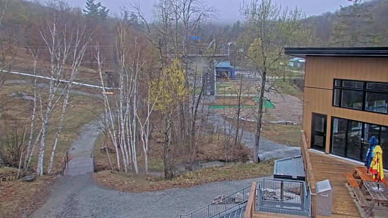Webcam Camp Fortune: Valley