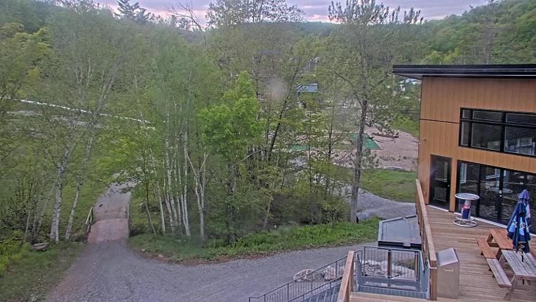 Webcam Camp Fortune: Valley