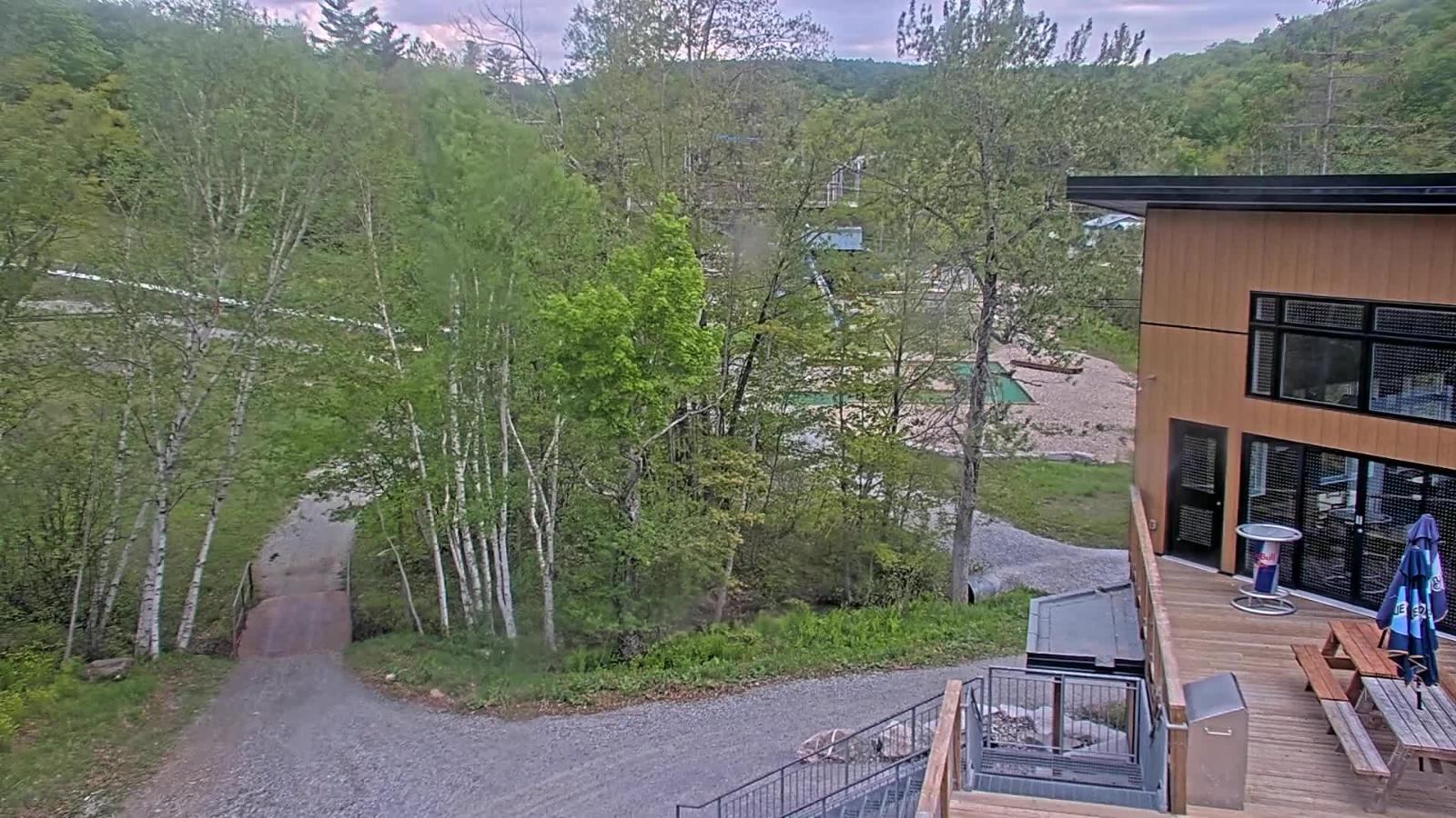 Webcam Camp Fortune: Valley