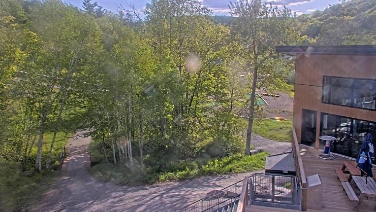 Webcam Camp Fortune: Valley