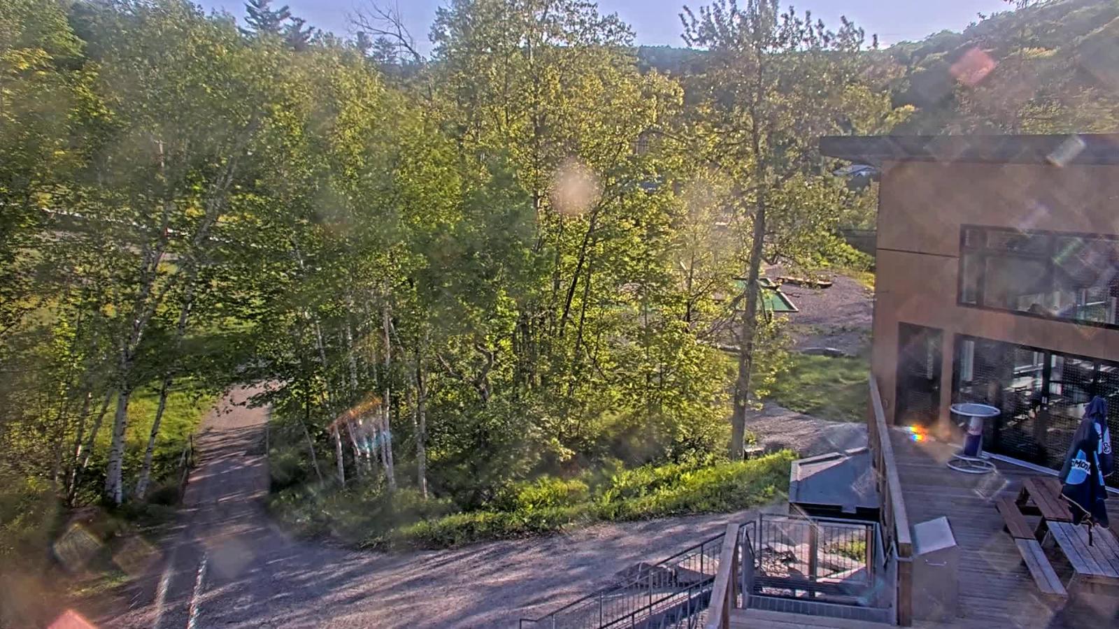 Webcam Camp Fortune: Valley