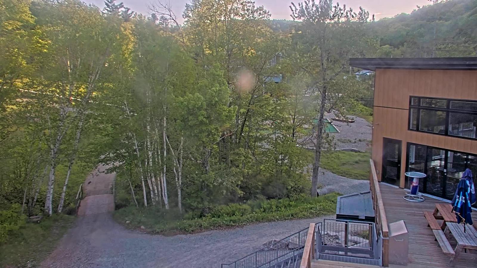 Webcam Camp Fortune: Valley