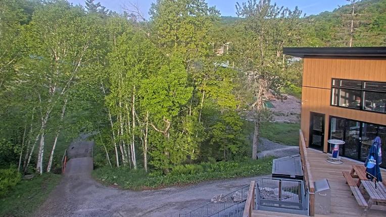 Webcam Camp Fortune: Valley