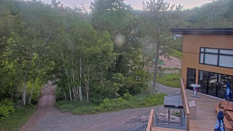 Webcam Camp Fortune: Valley