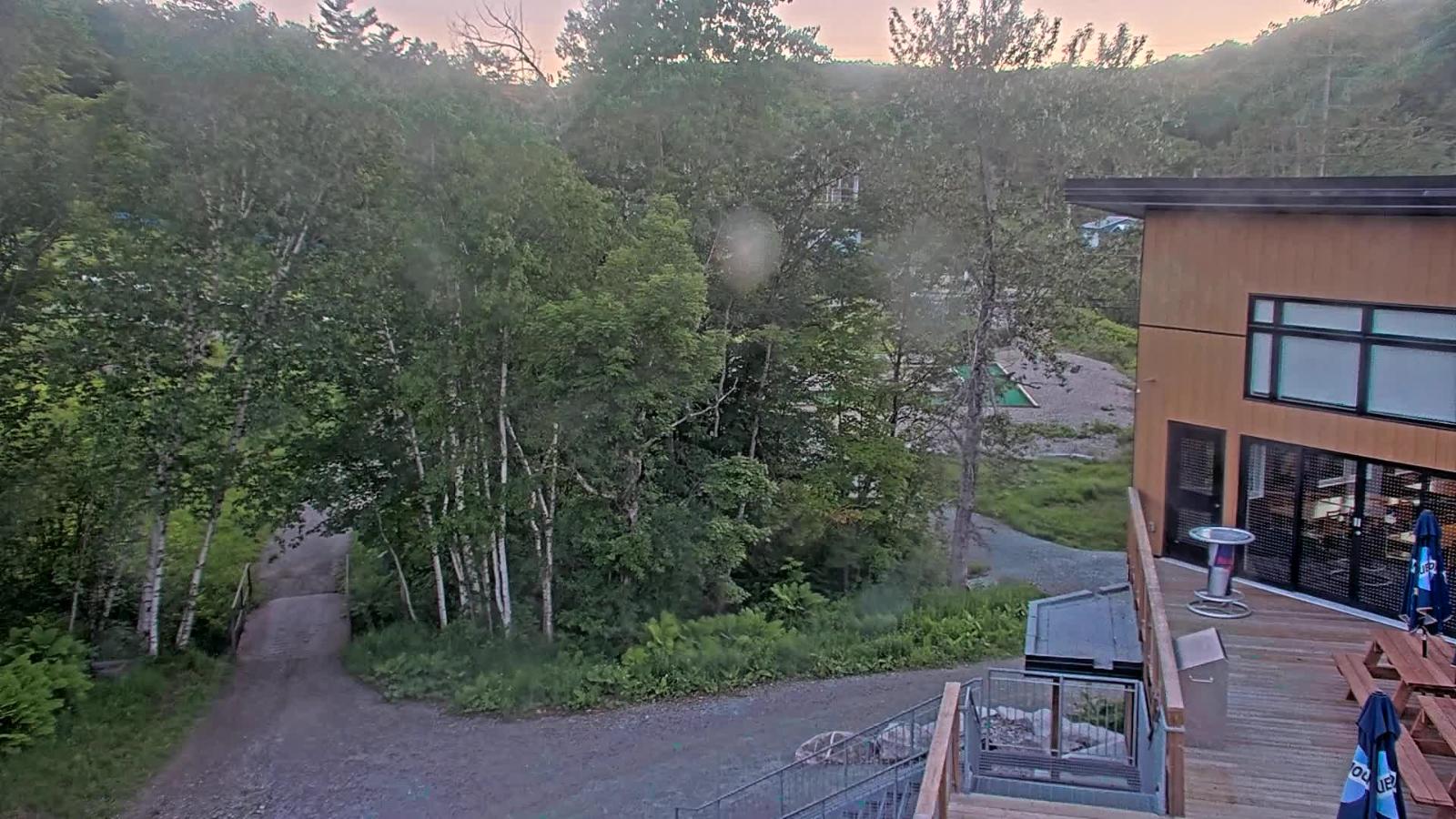 Webcam Camp Fortune: Valley