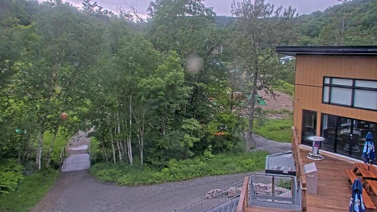 Webcam Camp Fortune: Valley