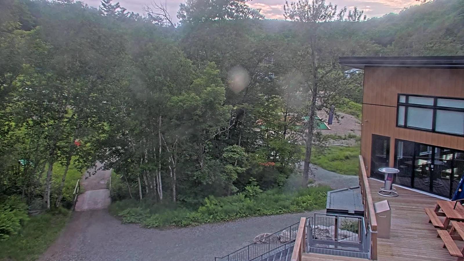 Webcam Camp Fortune: Valley