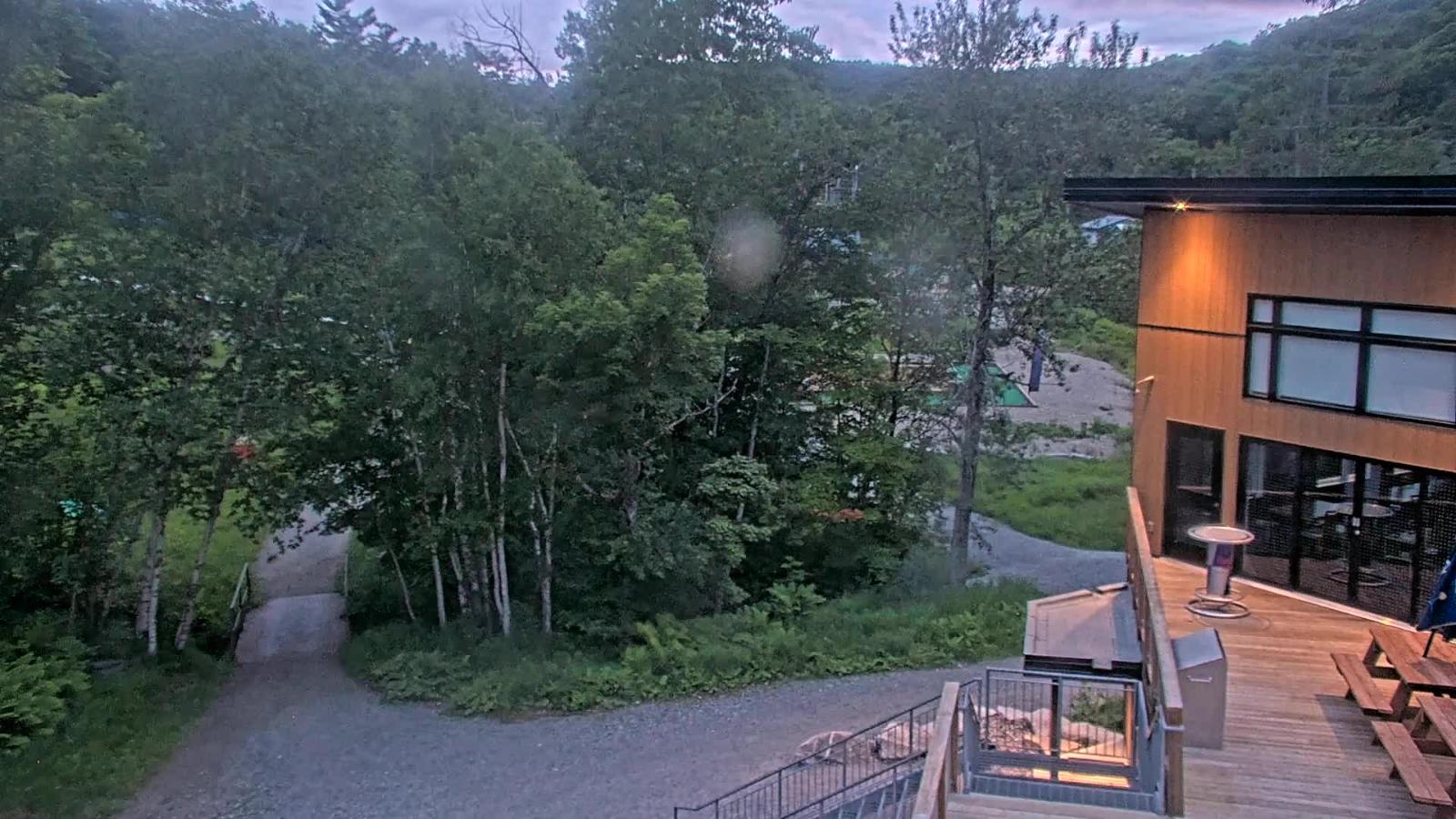 Webcam Camp Fortune: Valley