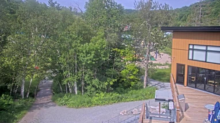 Webcam Camp Fortune: Valley