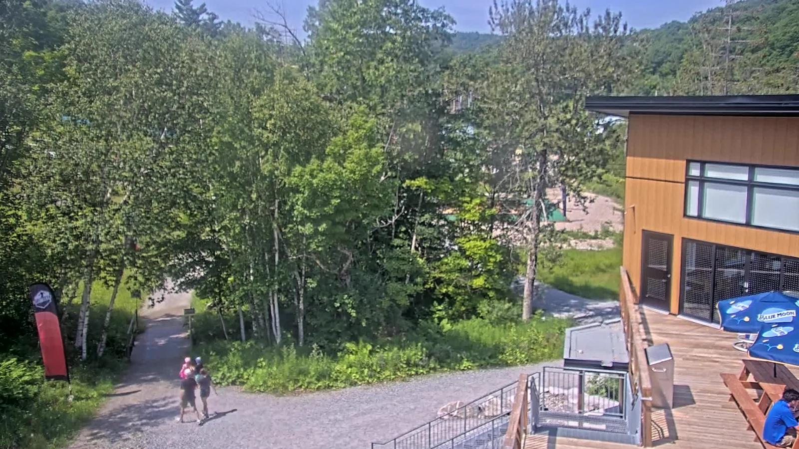 Webcam Camp Fortune: Valley