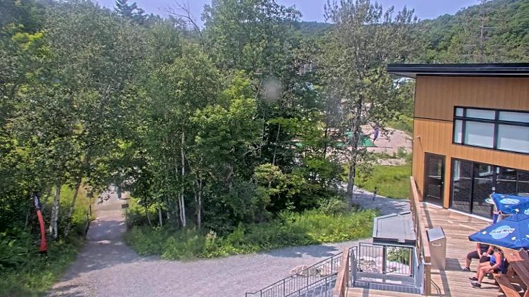 Webcam Camp Fortune: Valley