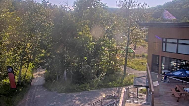 Webcam Camp Fortune: Valley