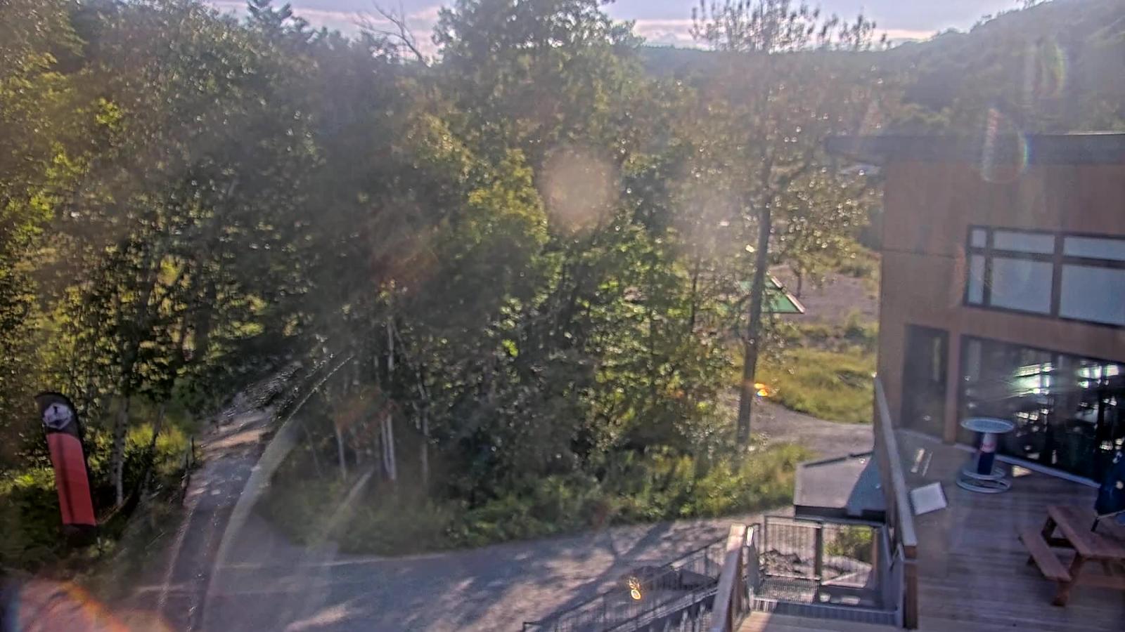 Webcam Camp Fortune: Valley