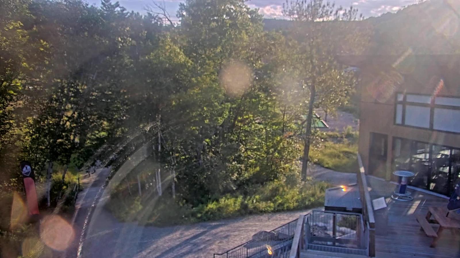 Webcam Camp Fortune: Valley
