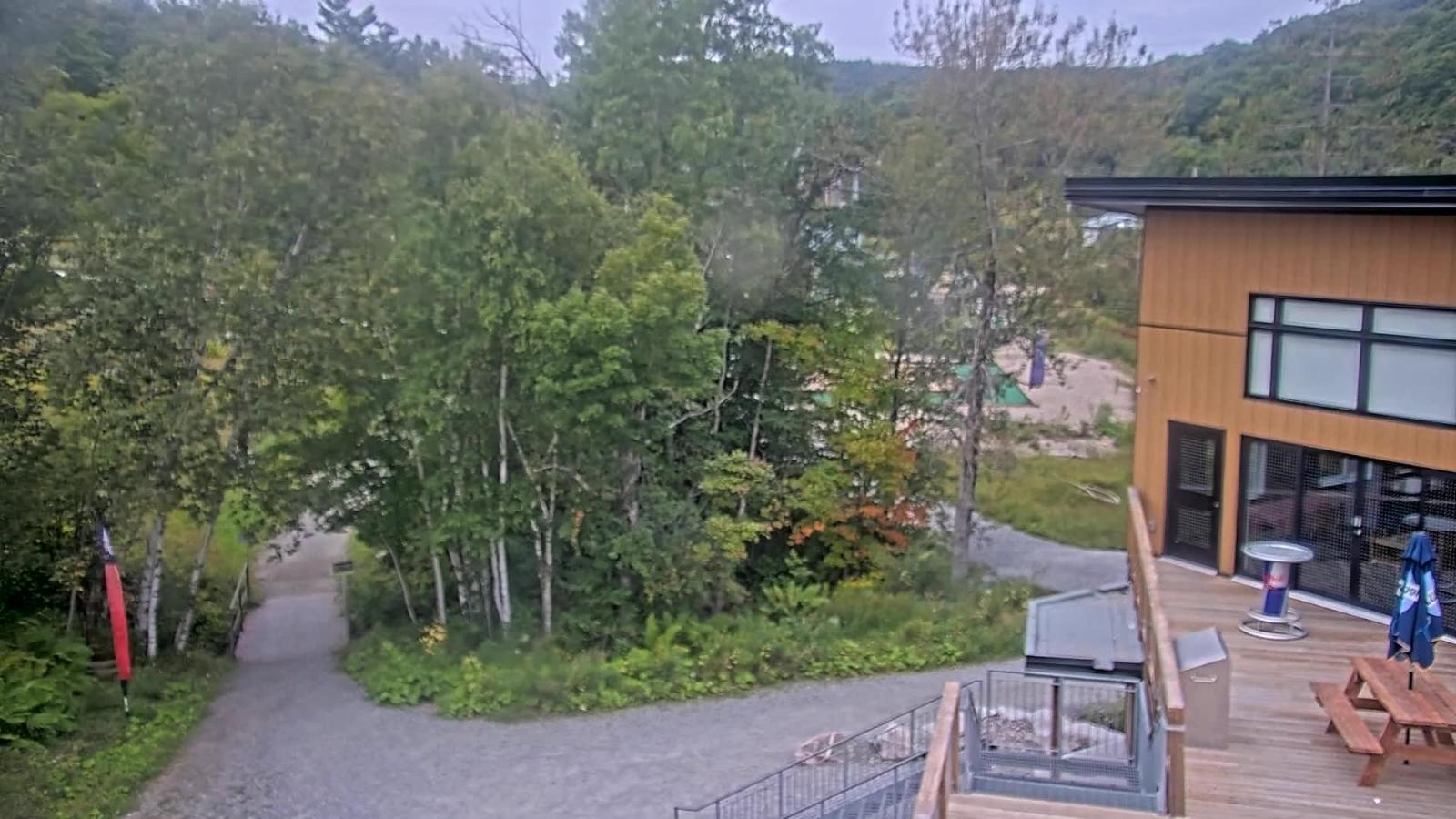 Webcam Camp Fortune: Valley