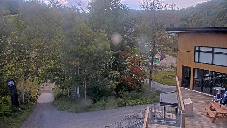 Webcam Camp Fortune: Valley