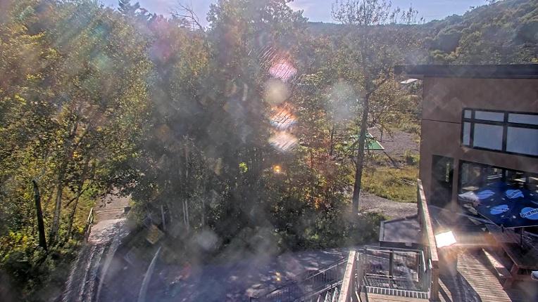Webcam Camp Fortune: Valley