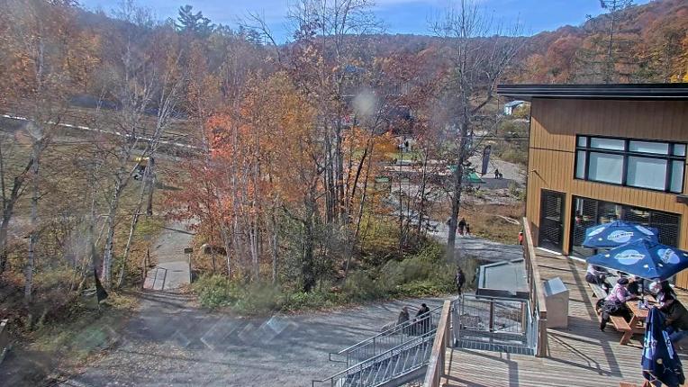 Webcam Camp Fortune: Valley