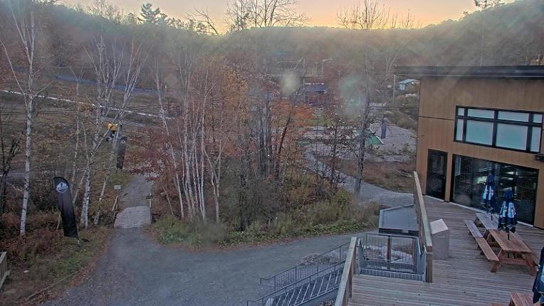 Webcam Camp Fortune: Valley