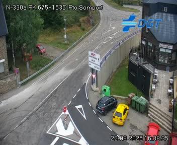Webcam Candanchú: Frontera Somport
