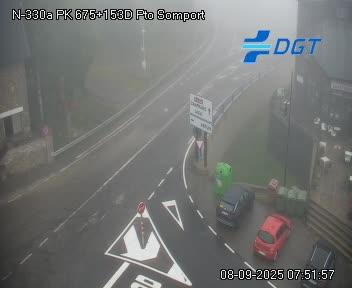 Webcam Candanchú: Frontera Somport